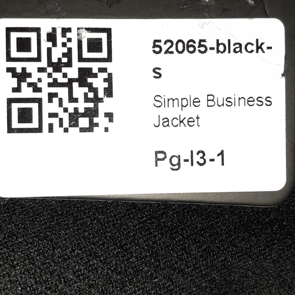 POLOGIZE BLACK LONG SLEEVE FULL ZIP ROUND NECK MEN'S JACKET SIZE S NWT - Picture 8 of 8